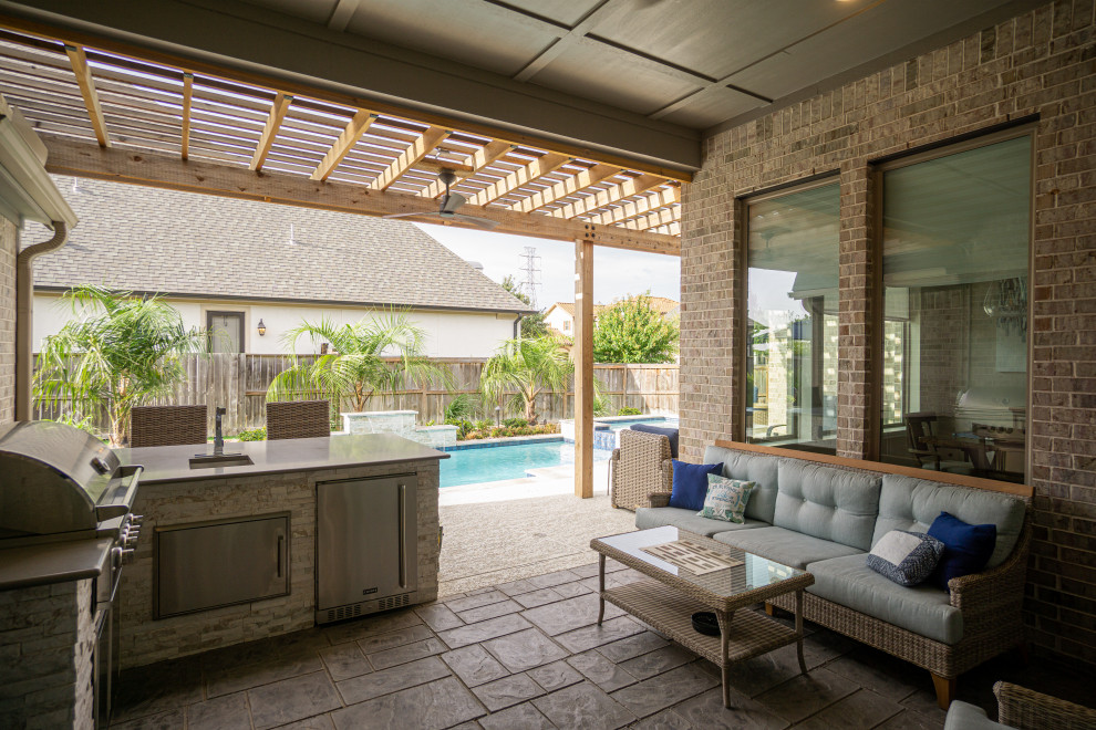 Pierce Family | Cane Island - Modern - Pool - Houston - by Richard's ...