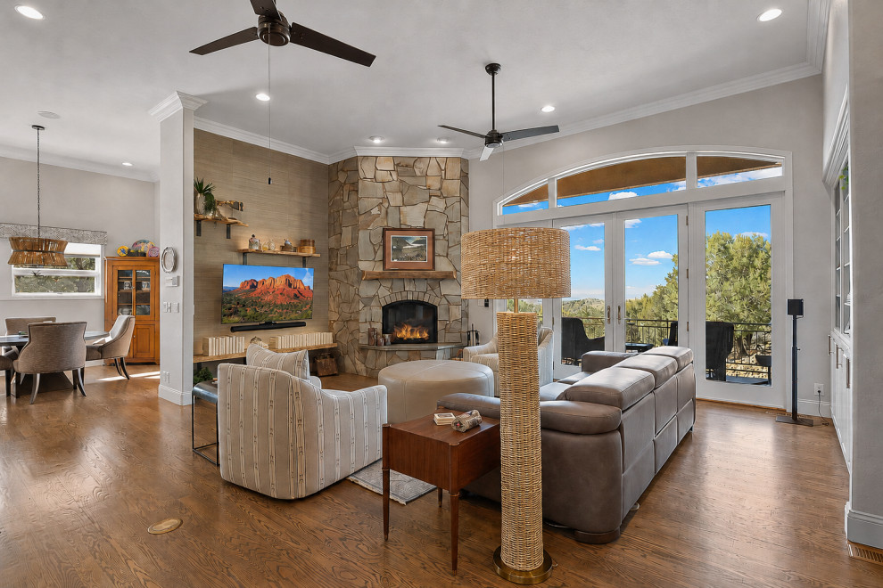 Curated Warmth — Antiques, Art & Contemporary Living in the Prescott Foothills