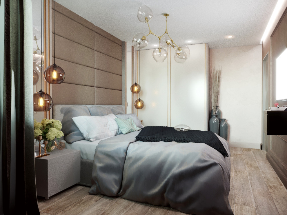 Дизайн проект квартиры 81 кв.м