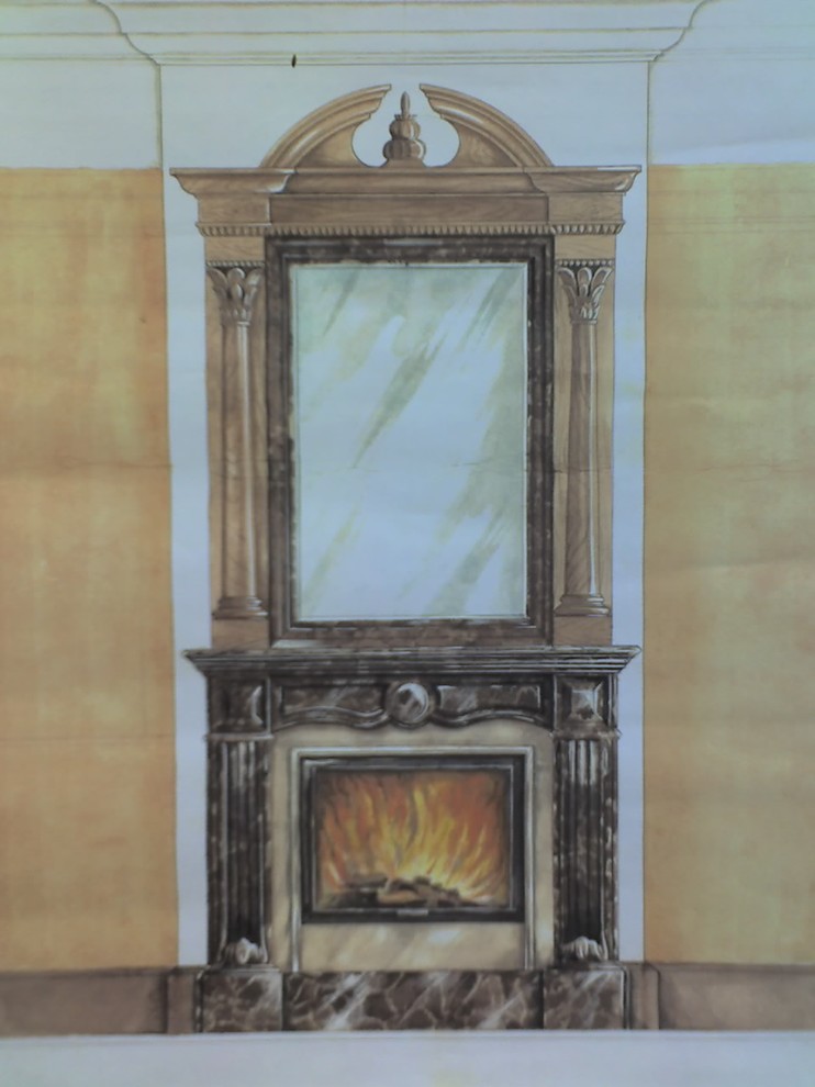 Изделия из природного камня в интерьере