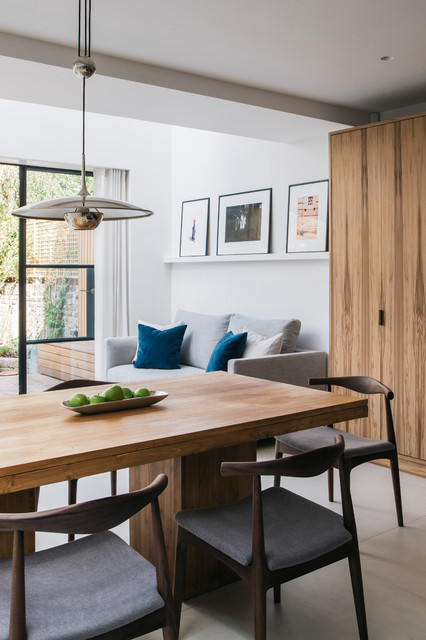 St Maur Road contemporary-dining-room