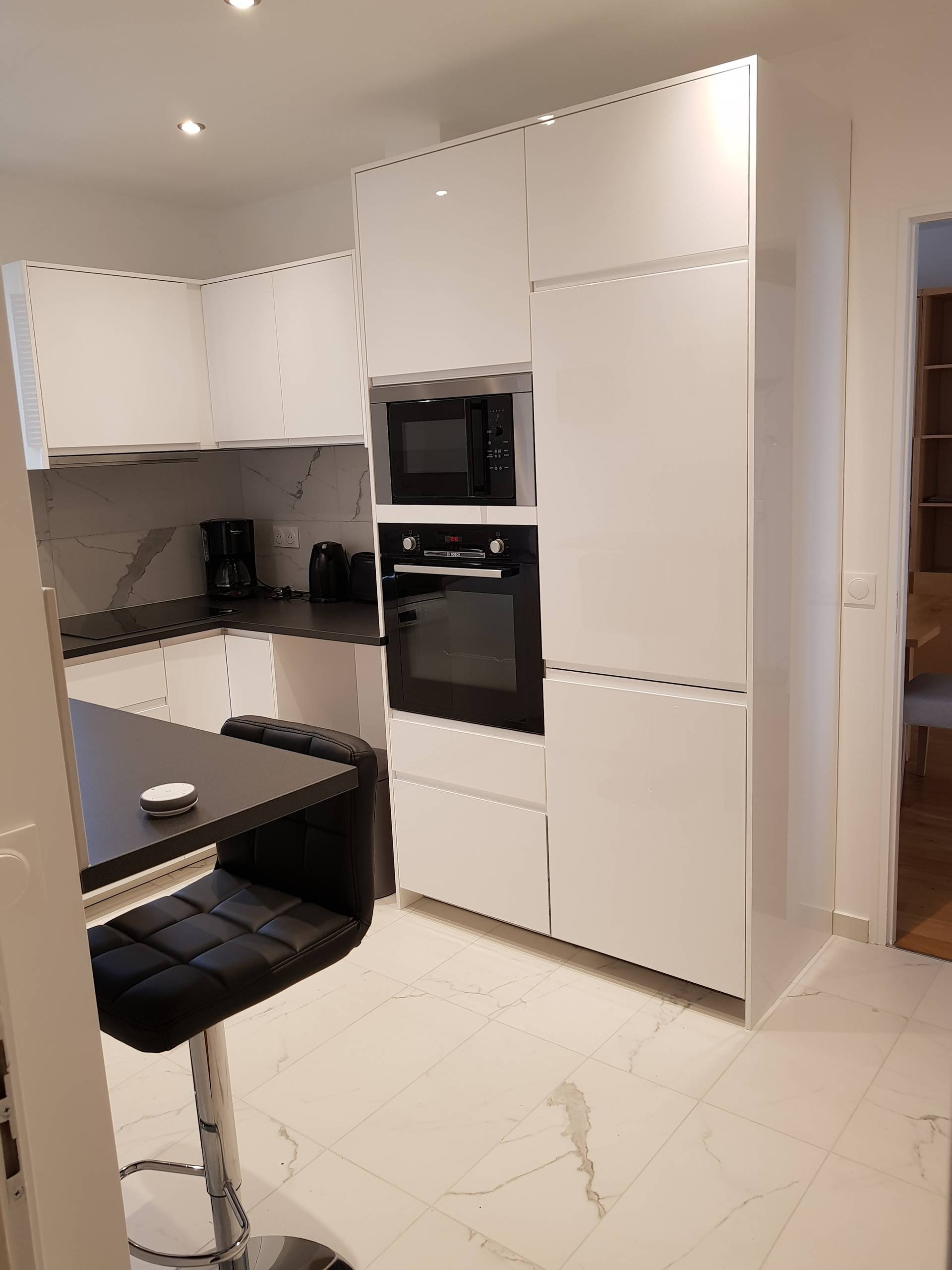 Cuisine rue Duvivier 75007