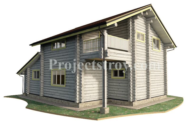 Проекты деревянных домов
