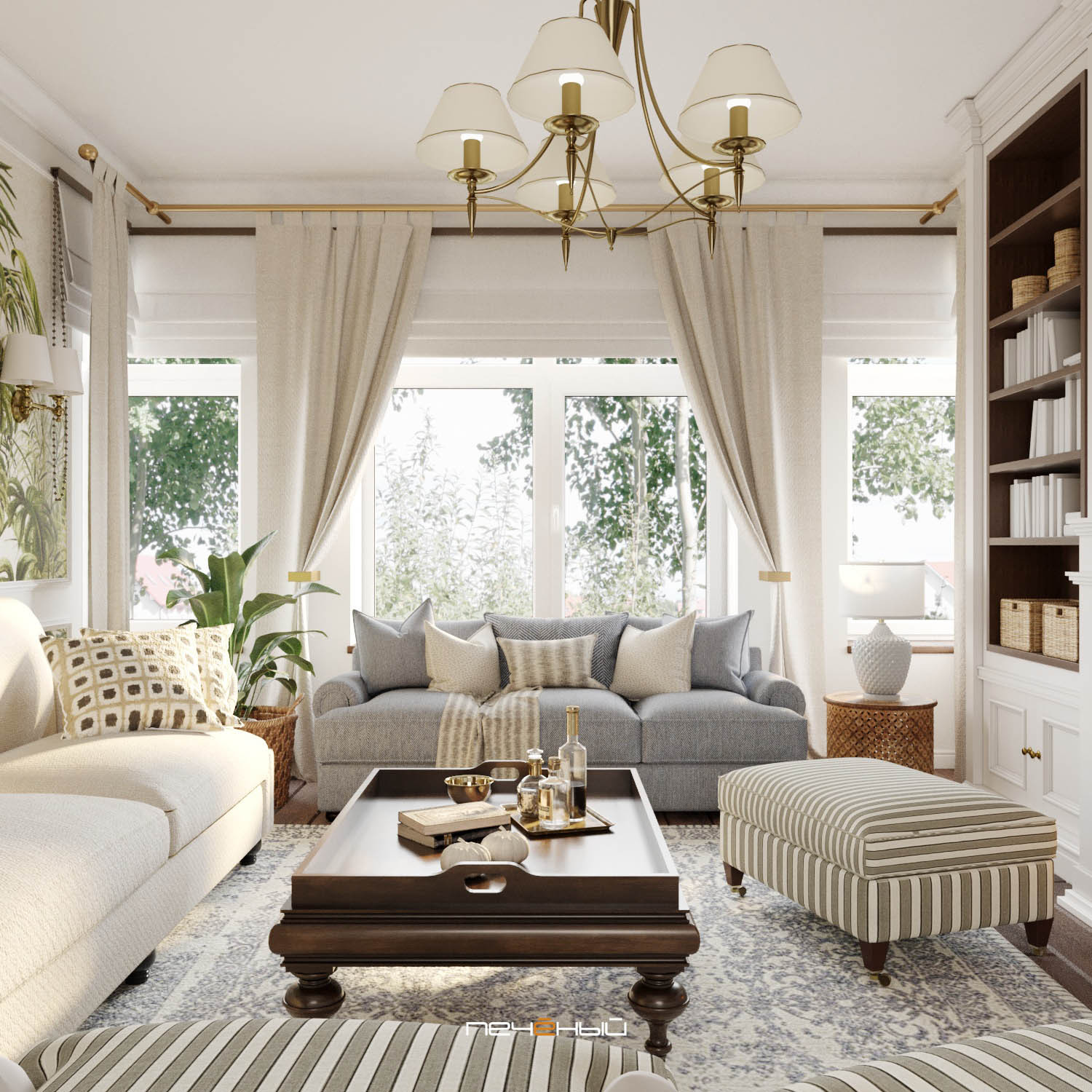 Дизайн-проект Новое Тяжино