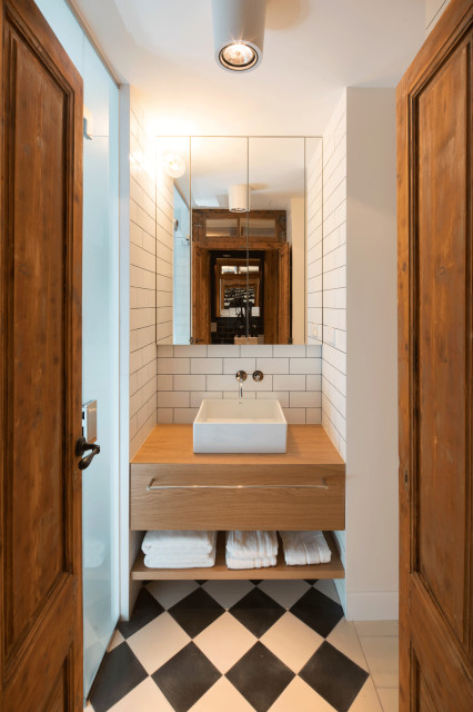 Alex 159 transitional-bathroom