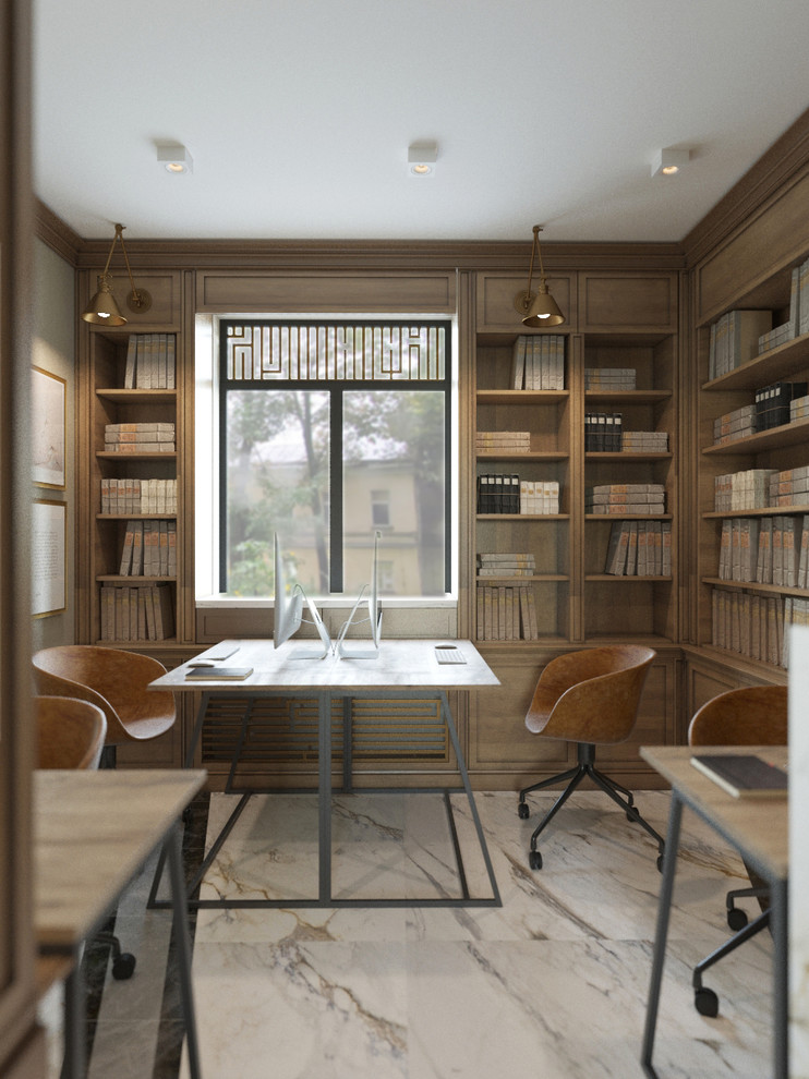 Современный офис в центре Москвы