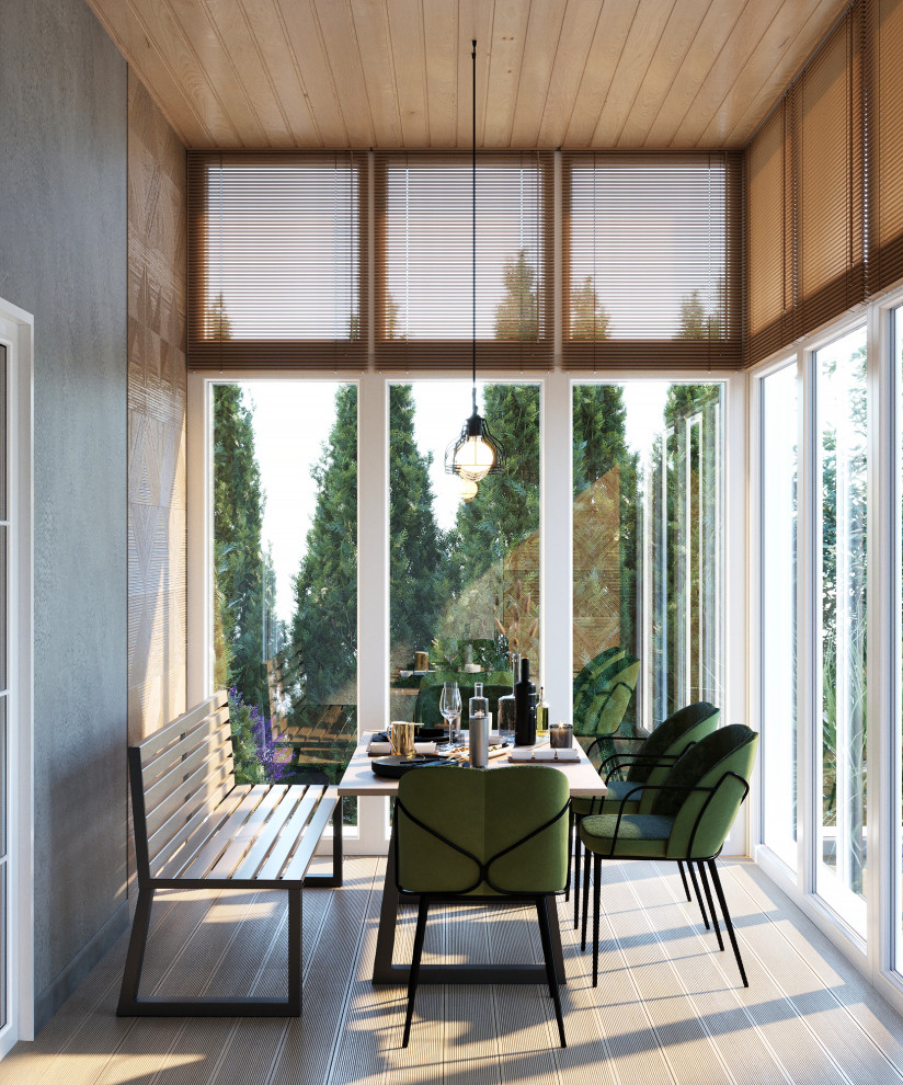 Интерьер загородного дома д.Ступино