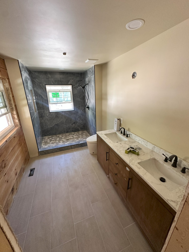 Residential Log Home