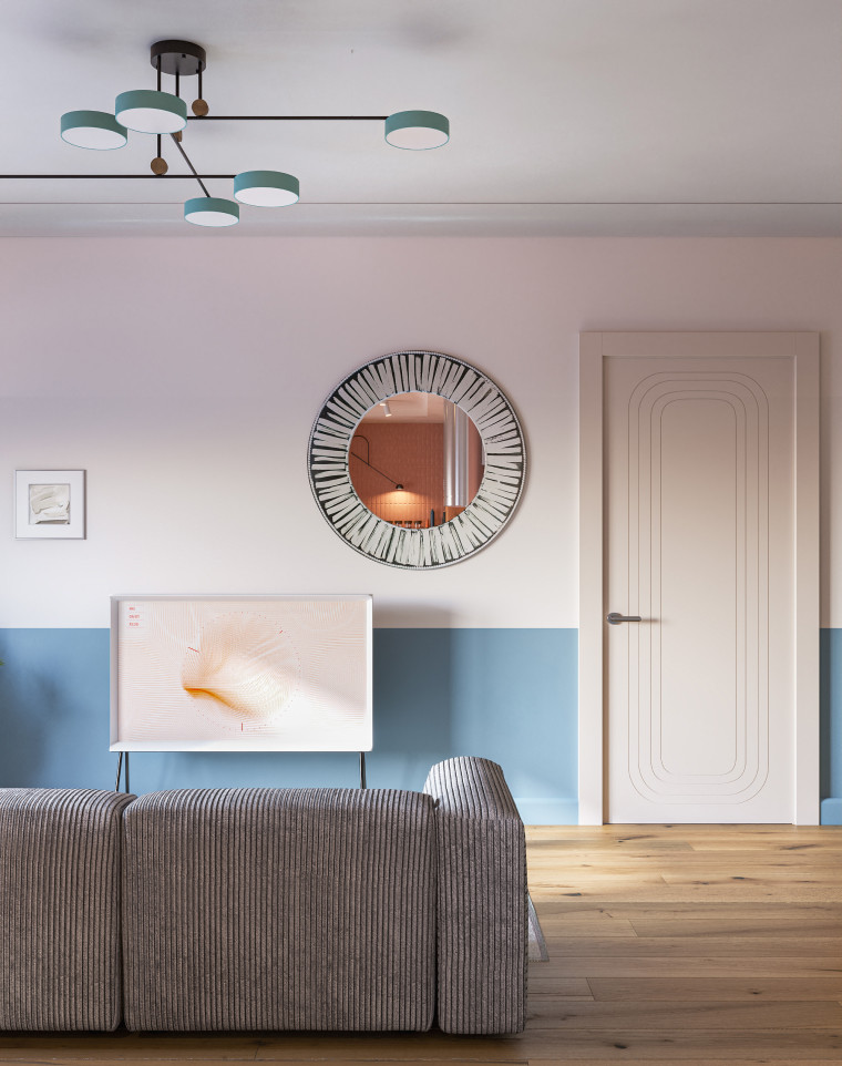 Квартира 60 кв. метров в Москве