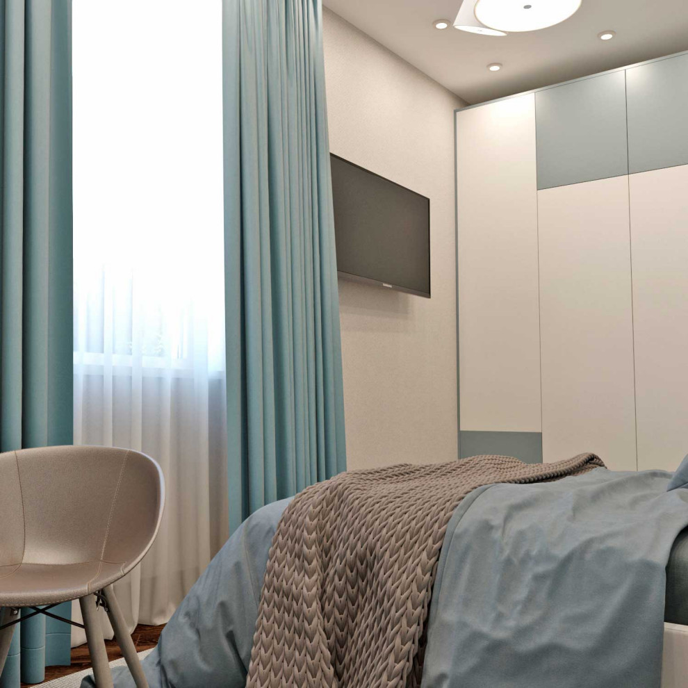 Дом в современном стиле (сканди+современный)