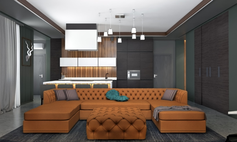 улица Рахманинова. Апартаменты 109 м2.