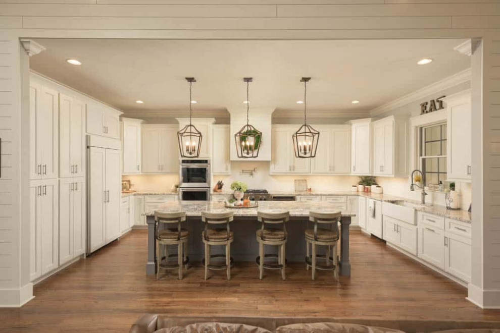 Kitchen - rustic kitchen idea