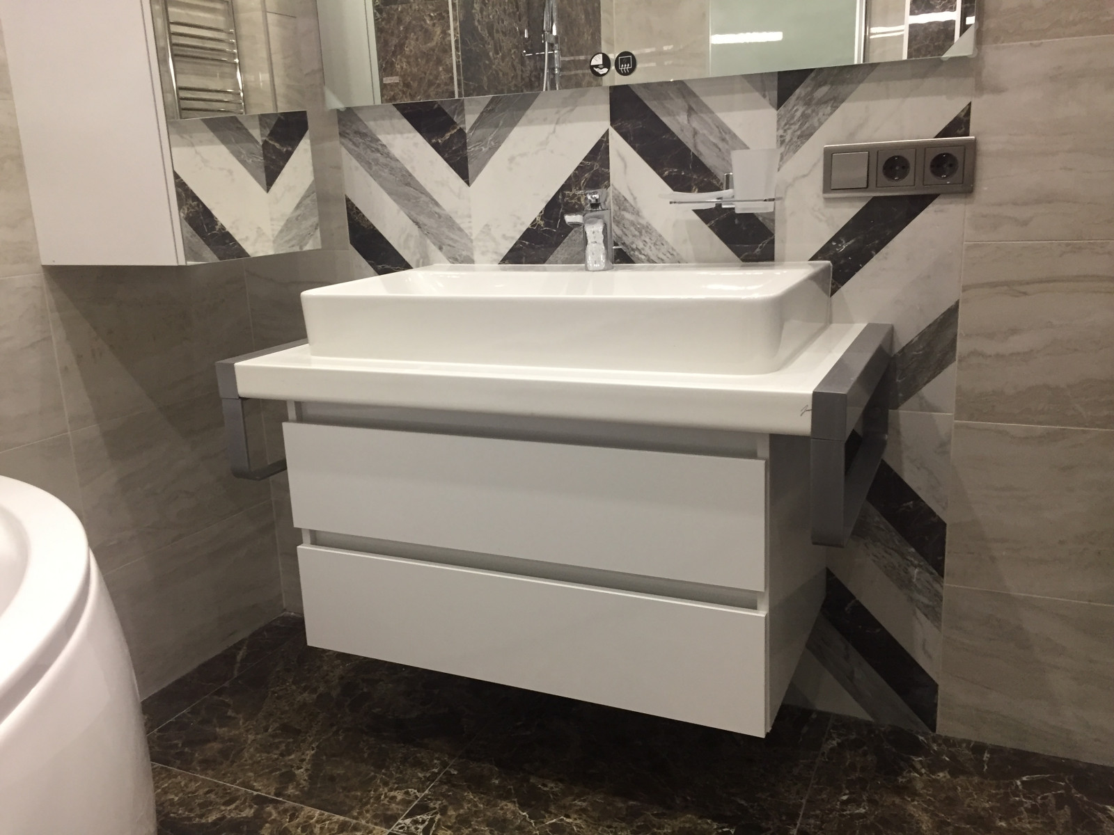 Дизайн 3-х комнатной квартиры с элементами стиля "Лофт"