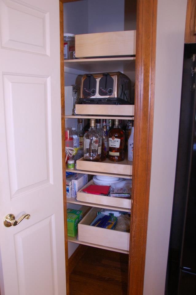 Pantry Pull Out Shelving Louisville by ShelfGenie of Kentucky