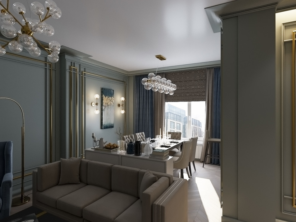 Визуализации интерьера в ЖК Sensata