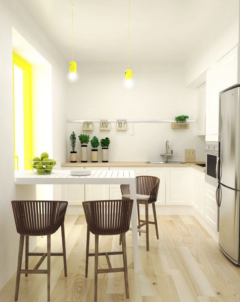 Квартира в скандинавському стилі