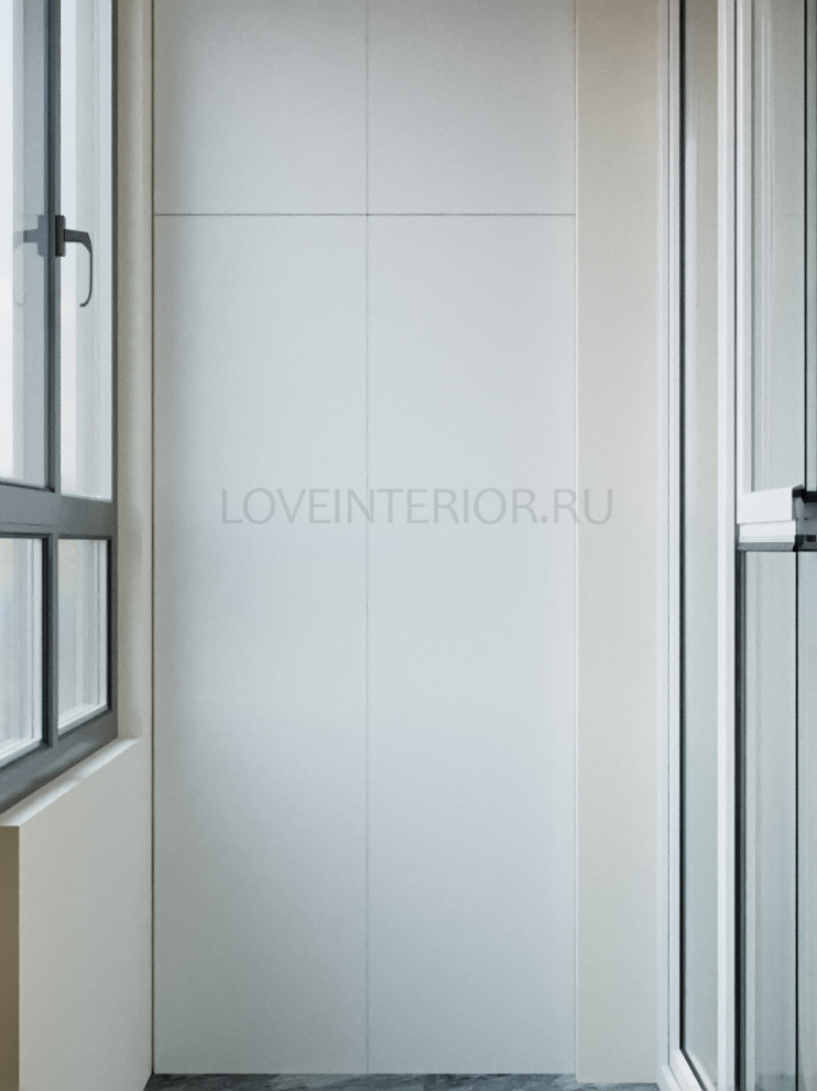 Дизайн интерьера квартиры в ЖК Суходольский, г. Екатеринбург