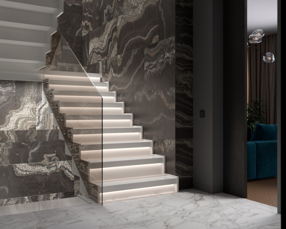 Праект дизайна интерьера таунхауса в Мегаполис - Сити