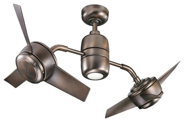 Kichler 310125obb 48 Inch Dual Yuree Fan Contemporary Ceiling