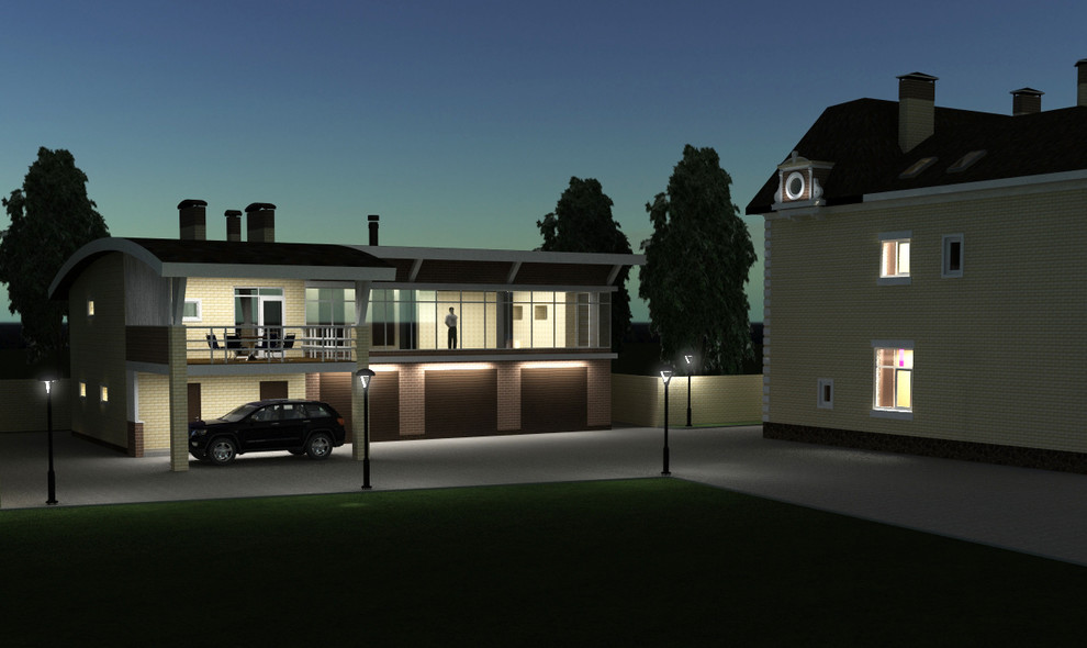 Освещение гаража