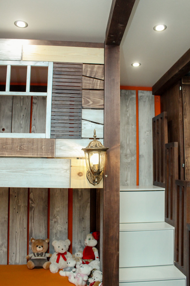 Дизайн детской комнаты "ВЕСТЕРН"