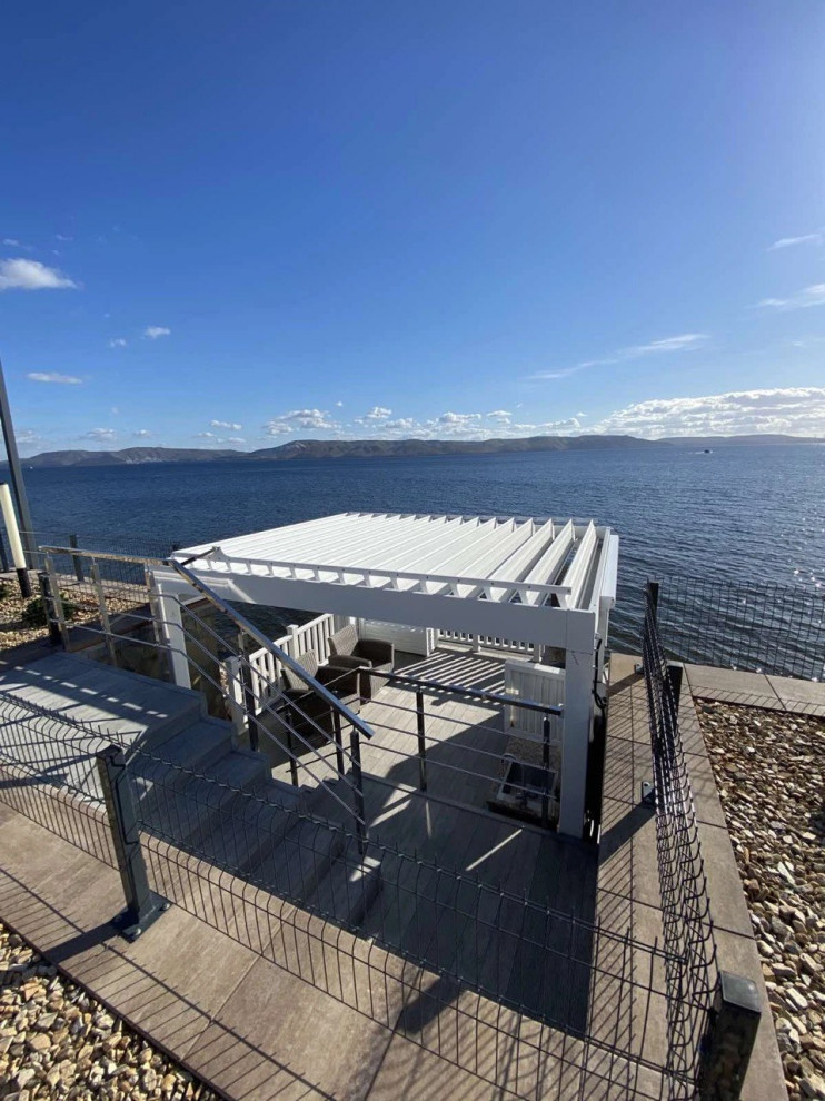 Биоклиматическая Пергола с Маркизой и Zip-системой