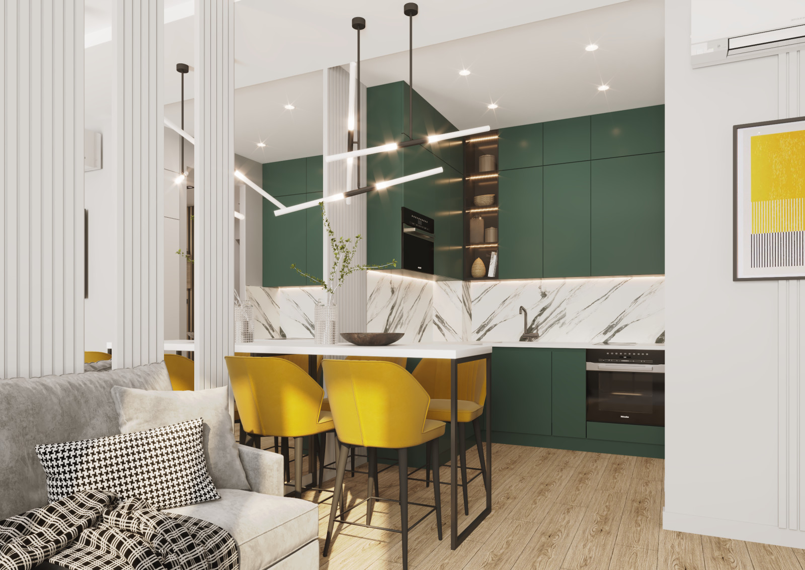 Квартира в ЖК "Now" на набережной