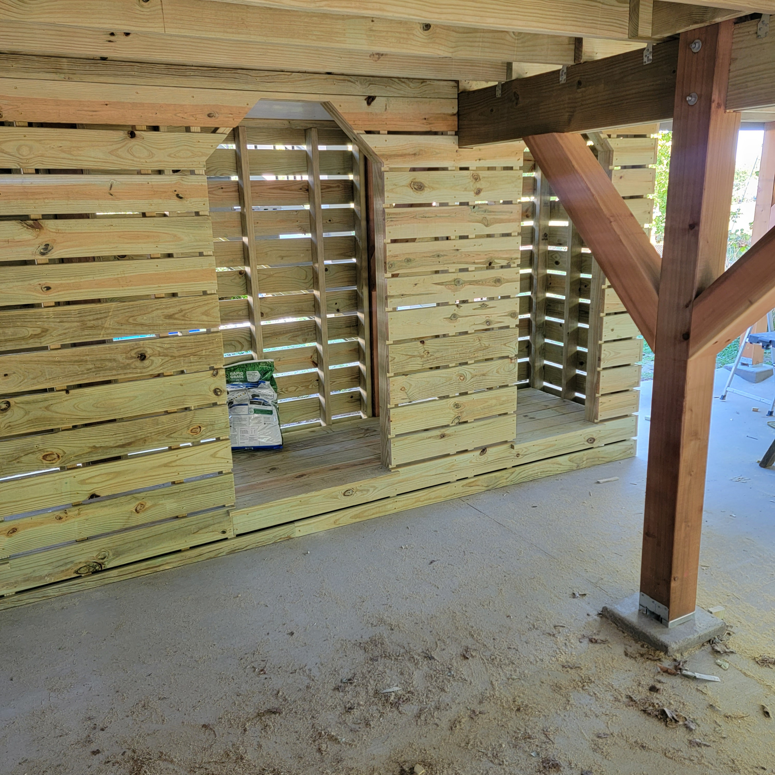 Webster Groves Deck, Patio, and Storage