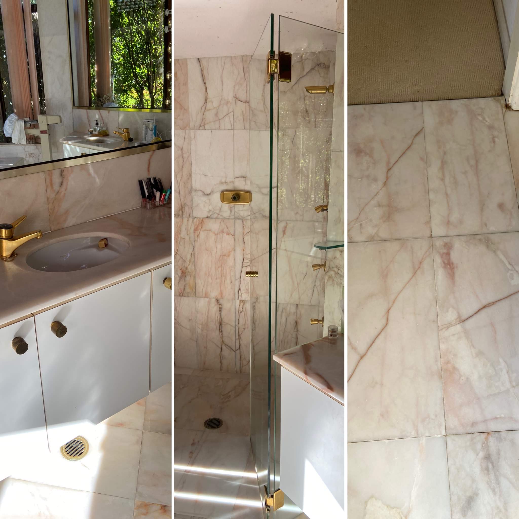 REBUILD OF A GRAND  BATHROOM