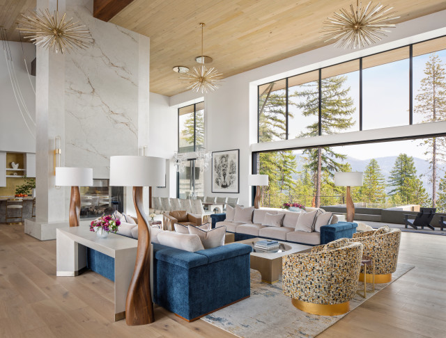 Hideaway contemporain-salon