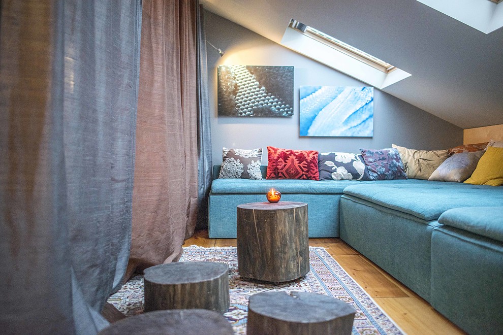 Мансарда в центре Москвы