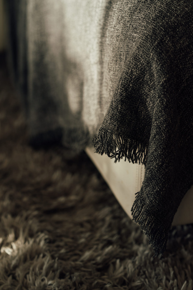 Photo of a contemporary living room in Sydney.