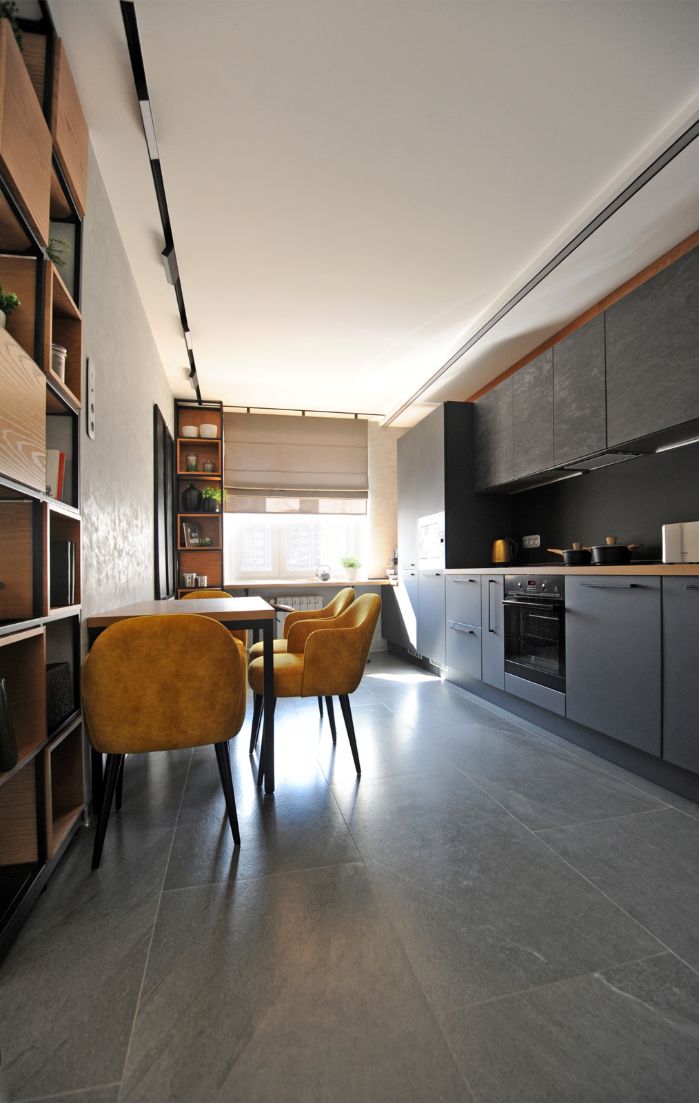 Бутово Парк - квартира под ключ под дизайн проекту