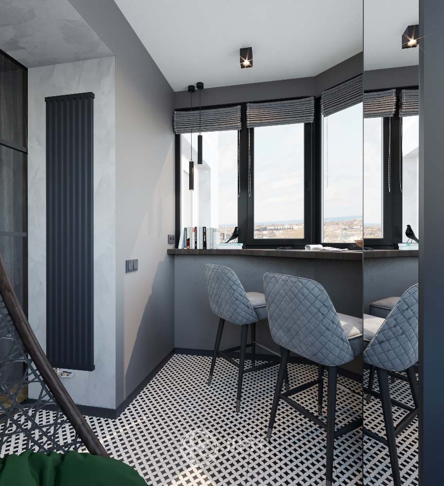 Дизайн-проект четырёхкомнатной квартиры