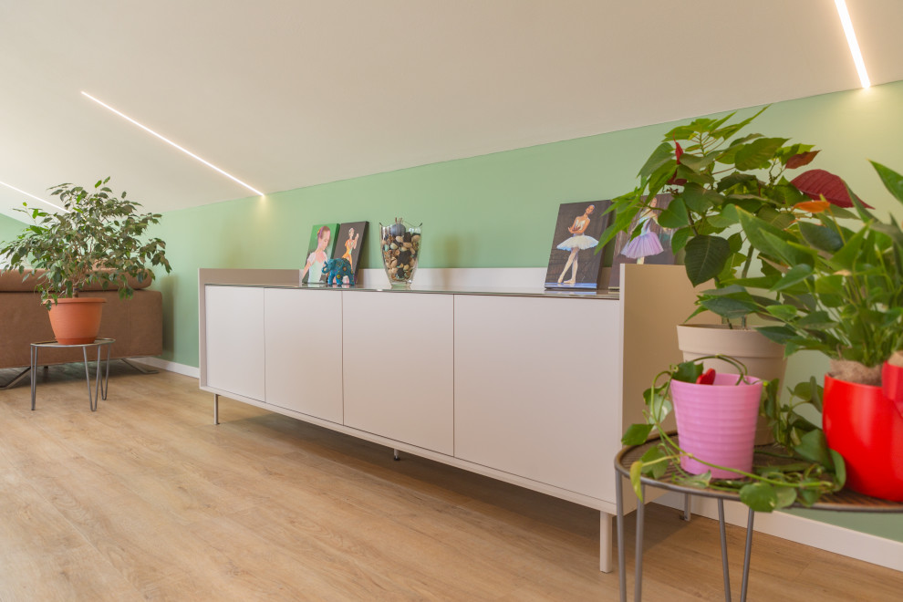 Relooking appartamento mansardato | 90 MQ
