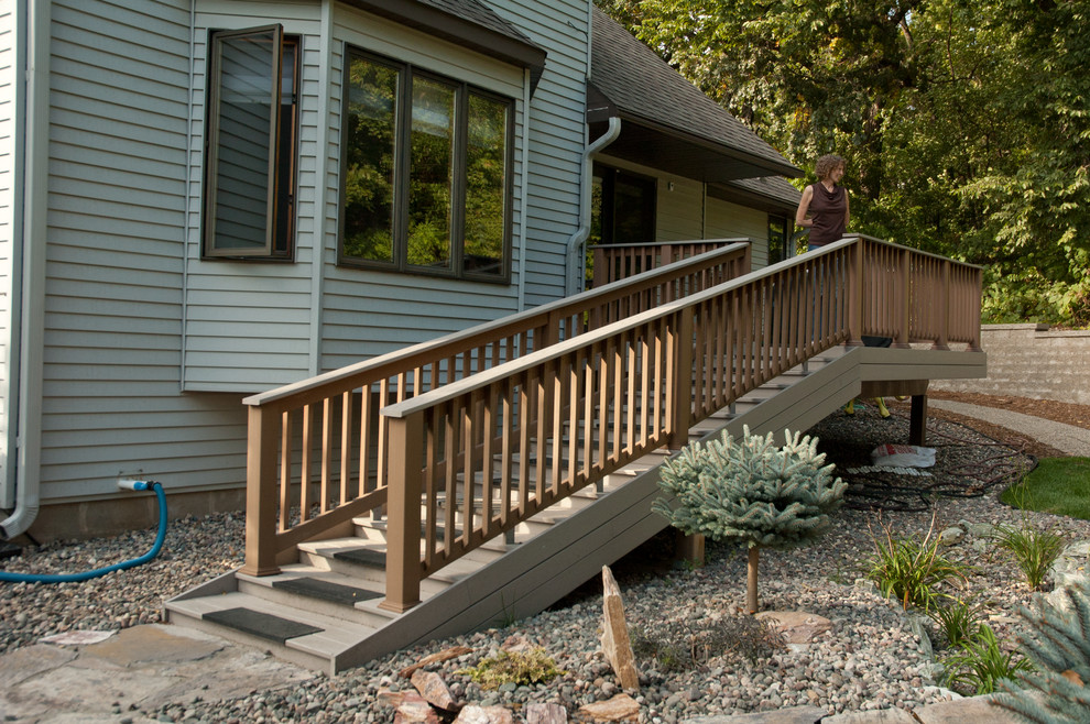 Elegant deck photo in Minneapolis