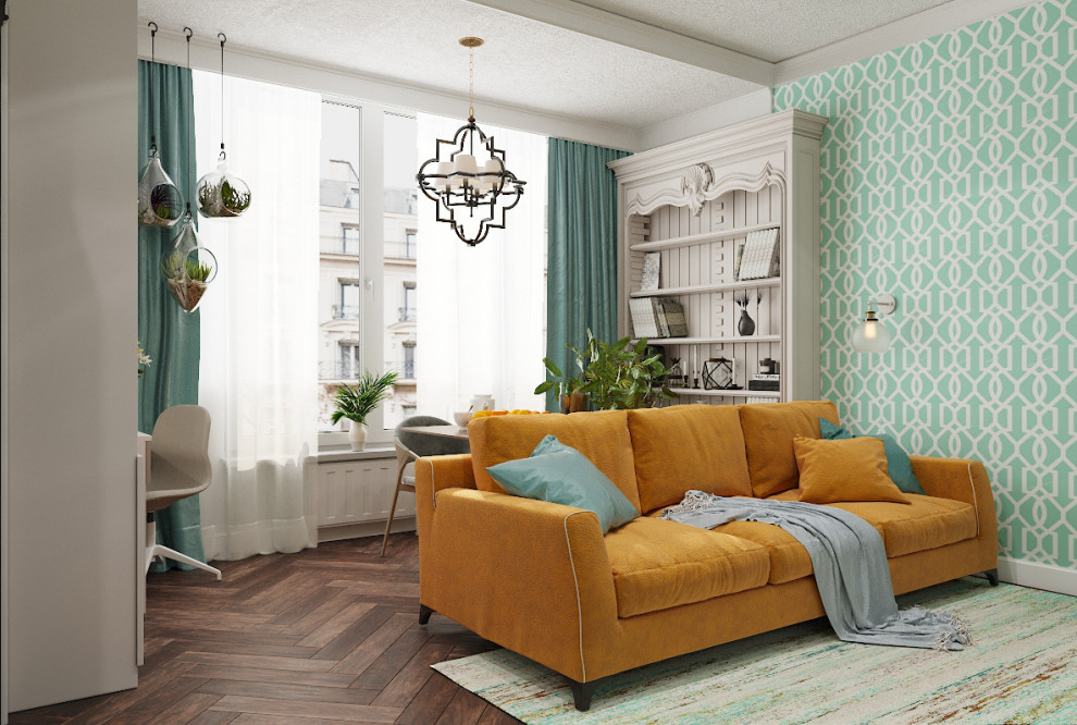 Студия в ЖК "Грон"