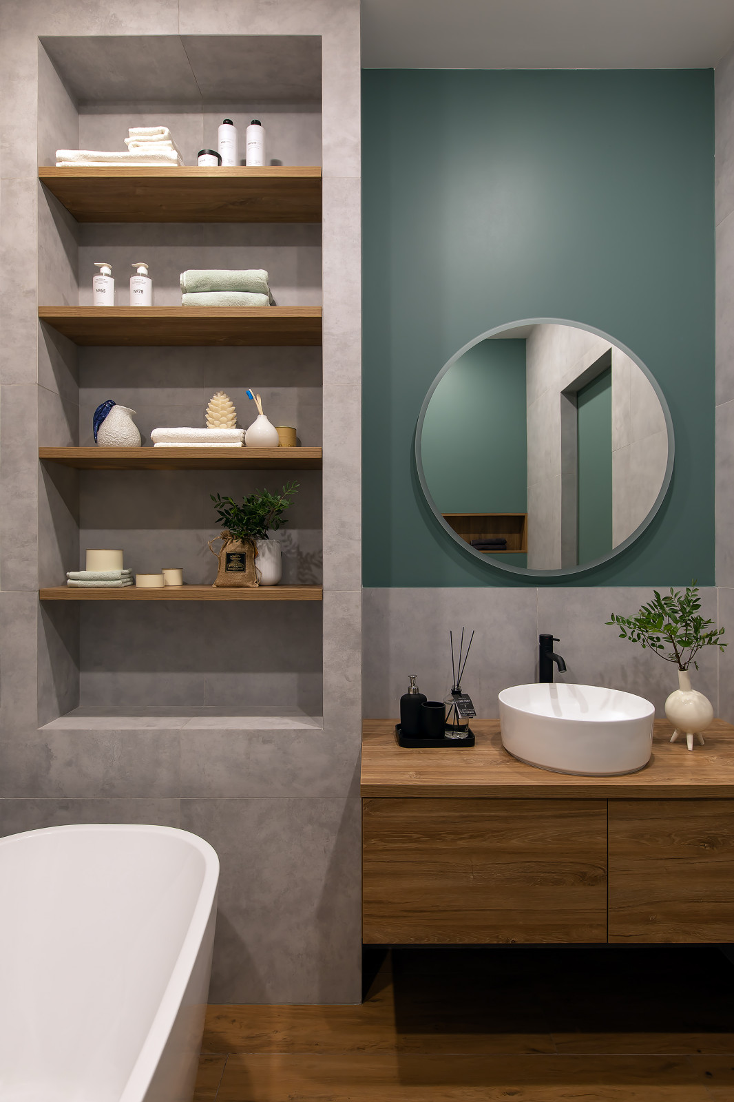 Стилизация квартиры в ЖК ЗилАрт