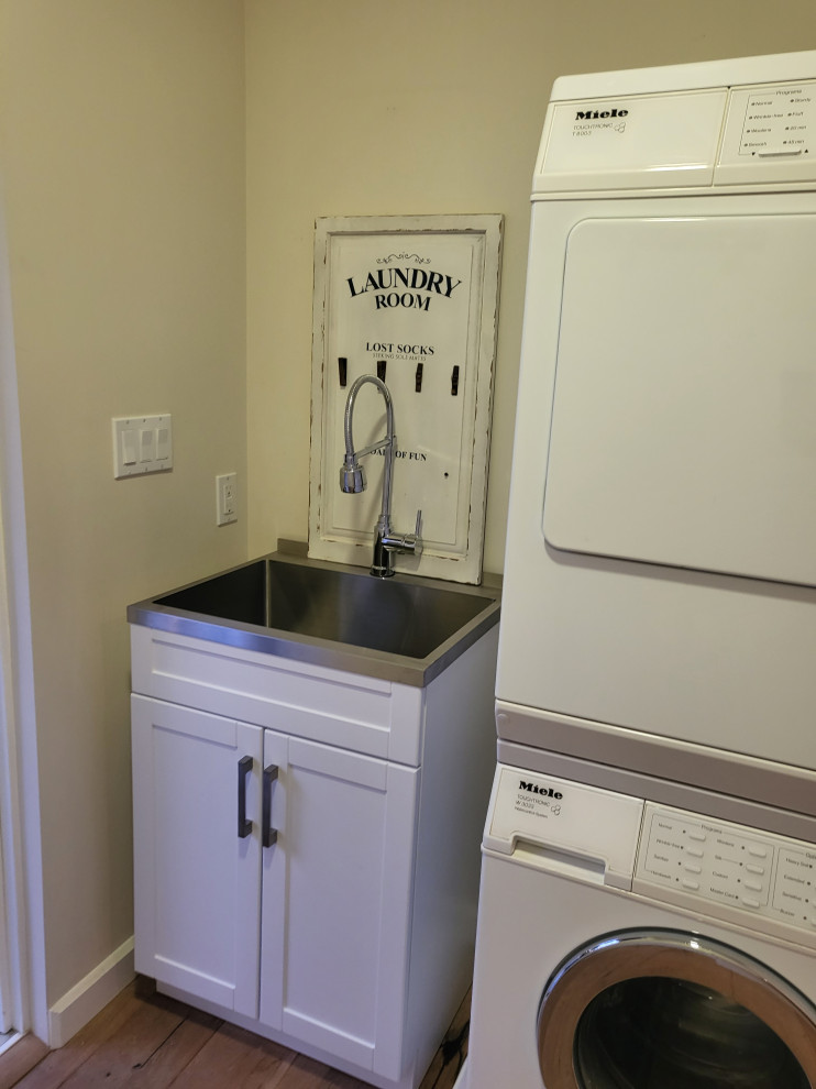 Modern Wide Shaker 46 inch Laundry Cabinet