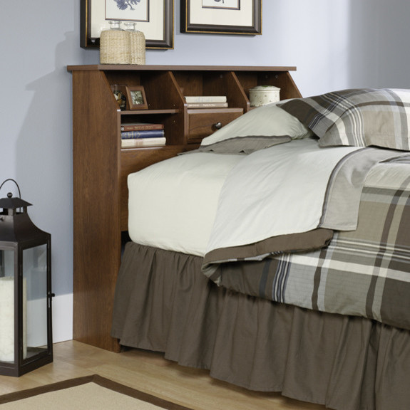 Sauder Shoal Creek Twin Bookcase Headboard Oiled Oak Transitional Sauder Shoal Creek Twin Bookcase Headboard Oiled Oak Transitional Headboards By Harvey Haley