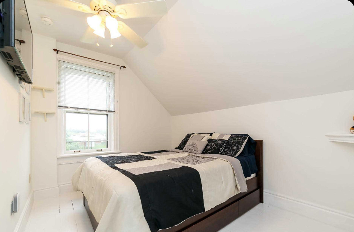 Original bedroom made new