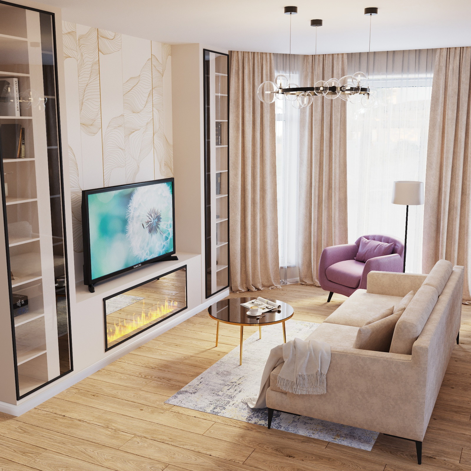 Проект нежнейшего и легкого дома в современной классике! г.Волгодонск.