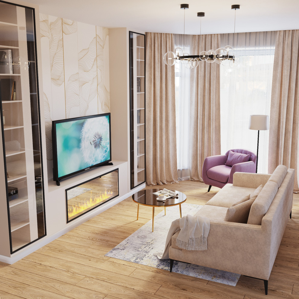 Проект нежнейшего и легкого дома в современной классике! г.Волгодонск.