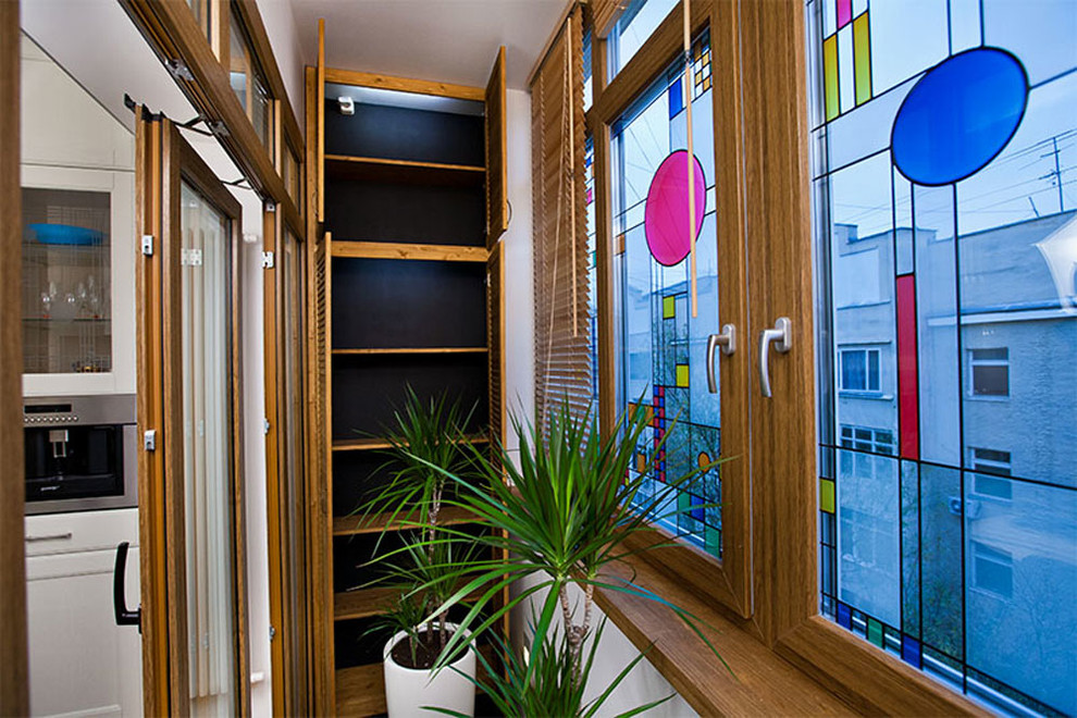 Остекление лоджии