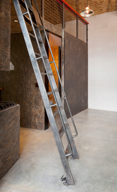 Ames Lake Studio modern-flur