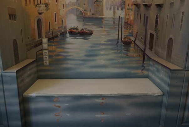 Роспись "Венеция"