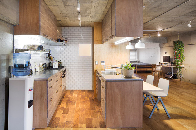 Inspiration for a kitchen in Tokyo.