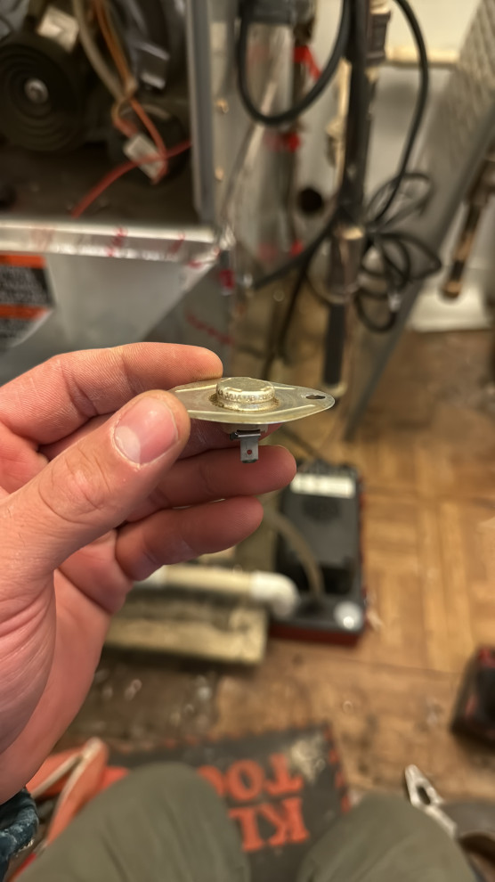 HVAC - Service Call - Plenum Modification + Dryer Vent Installation