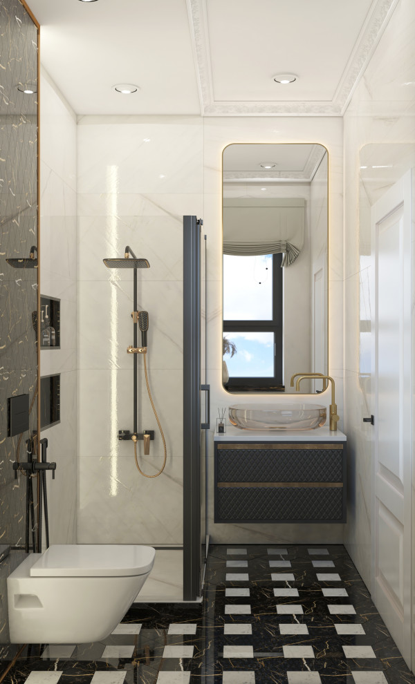 Дизайн ванной комнаты