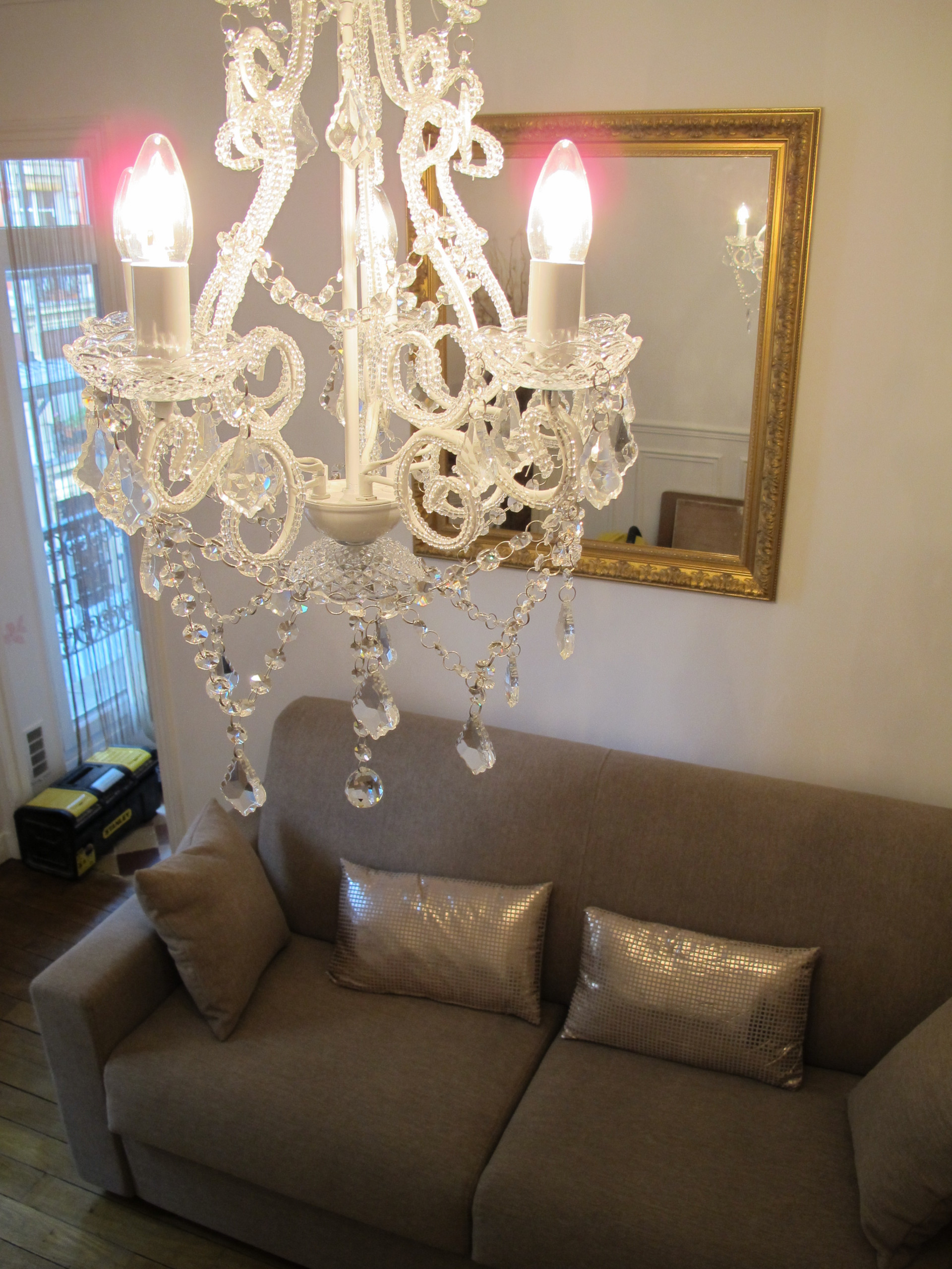 Appartement 75018 après dégâts des eaux